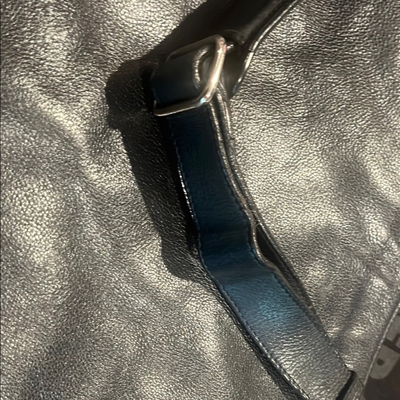 Jil Sander Black Leather Tote Bag/travel bag - Picture 5 of 13